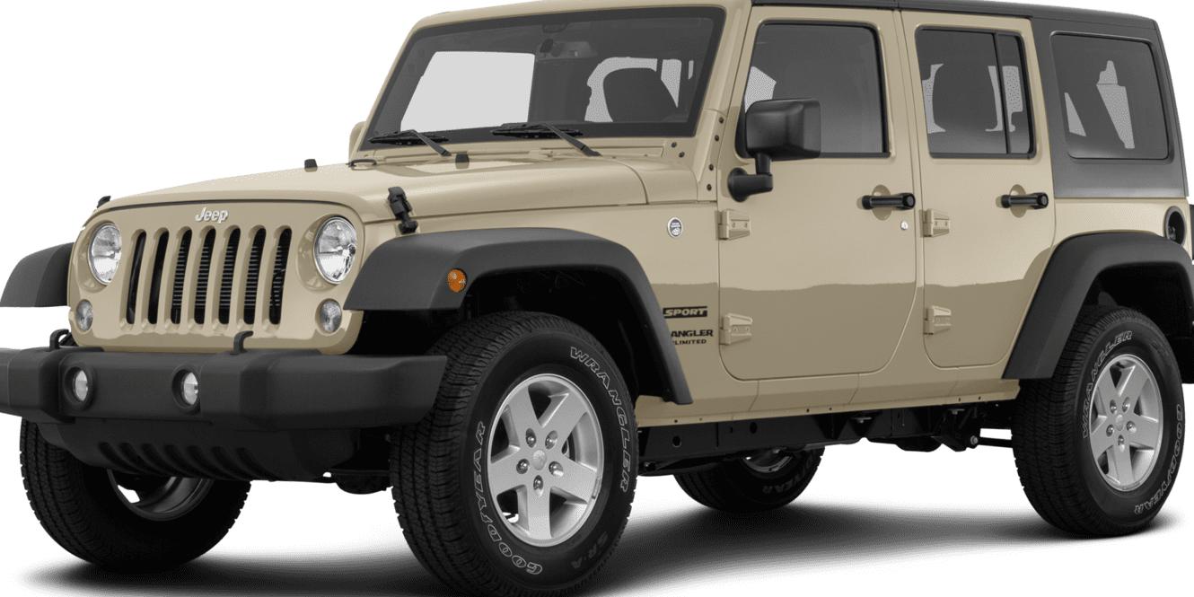 JEEP WRANGLER JK 2018 1C4HJWDG0JL804745 image